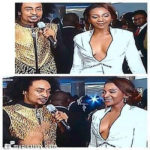 PHOTO: Genevieve Nnaji Shows BREASTS At Africa Magic Viewers Choice Awards 2