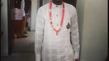 First PHOTOS From Tuface Idibia's Traditional Wedding 12