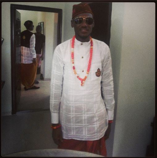 First PHOTOS From Tuface Idibia's Traditional Wedding 11