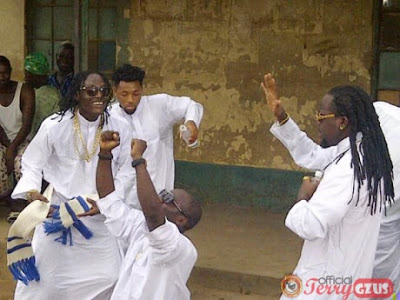 PHOTOS From Terry G's Video Shoot For Jump And Pass 4