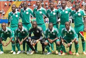 Golden Eaglets Won Botswana’s Diamond Zebras 9-0 In Abuja 1
