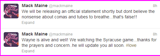 UPDATE: Lil Wayne's Friends Say His ‘Alive and Well 1