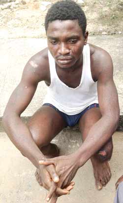 Thief Arrested While Selling Stolen Items To Owner 4