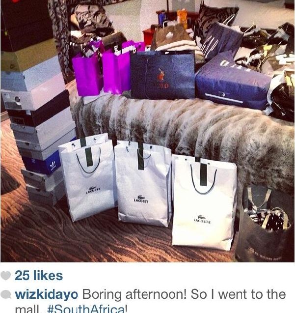 PHOTO: Wizkid Goes Shopping 2