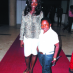 PHOTO: Aki And Wife Spotted Together At A Function In Lagos 3