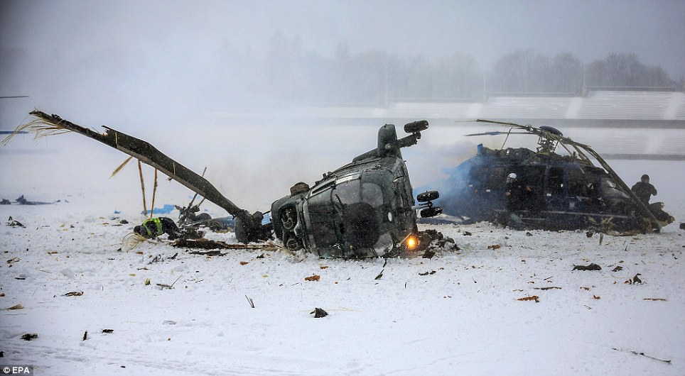 One Officer Dead As Two German Police Helicopters Crash Into Each Other 1