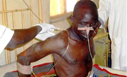 PHOTO: May Allah Curse Whoever Was Behind The Bombs – Survivor 11