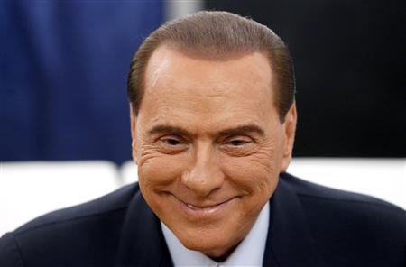 Former Italian Prime Minister Silvio Berlusconi Sentenced To Jail 3