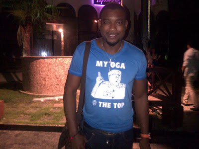 Actor Chidi Mokeme Joins The Train, Rocks ''My Oga At The Top'' Tee 3