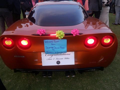 See The Car That David Mark Supposedly Gave To Tuface And Wife As Wedding Gift 1
