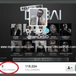 PHOTO: Dr Sid Unfollows All The People He Was Following On Twiiter 18