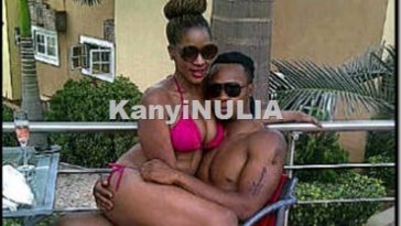Flavour Na Abania And His Hot Fiancee Beverley Heels 1