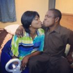 PHOTO: Nkem Owoh (Osuofia) Kissing Funke Akindele 3