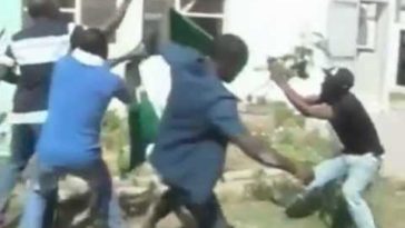 VIDEO: Nigerian Embassy Senegal attack 1