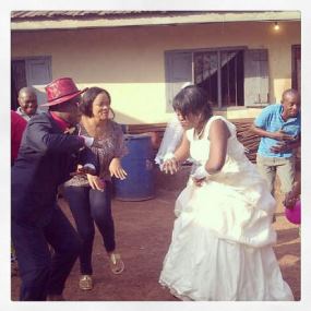 PHOTOS From Osuofia And Funke Akindele's Wedding 4