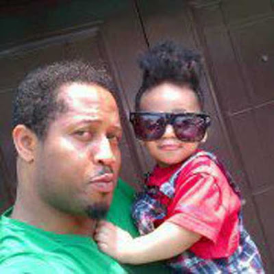 Check Out Actor Mike Ezuruonye's Son 1