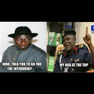 Funny Pictures From ''MY OGA AT THE TOP'' scandal 3