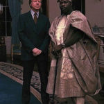 Handsome Obasanjo With US President Jimmy Carter In 1978 3