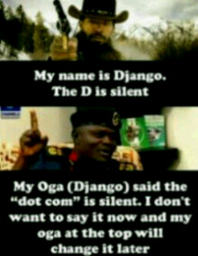 Funny Pictures From ''MY OGA AT THE TOP'' scandal 6