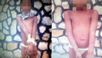 Father Ties Up Six-Year-Old Daughter And Locks Her for Being A Witch 2