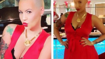Wow! See Amber Rose Post Baby Body 1