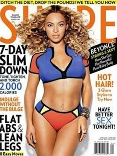 Beyonce Covers Shape Magazine; Open's Up On How She Lost Her Weight 2