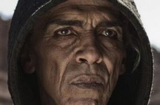 Satan From "The Bible"; Obama Look-Alike? 1