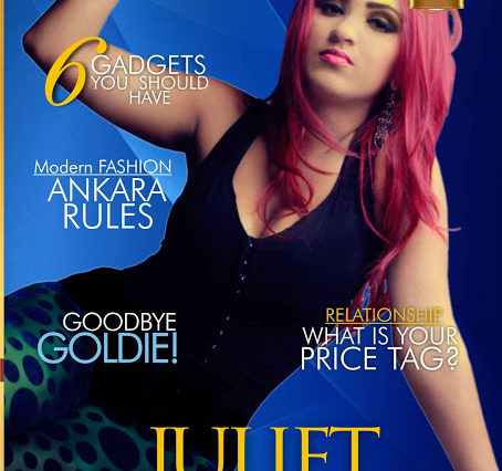 Juliet Ibrahim Covers More Magazine's New Issue 1