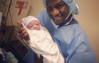 Paul Psquare Okoye Welcomes His Own Baby 1