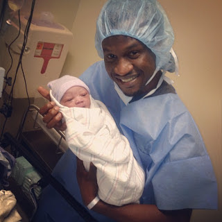 Paul Psquare Okoye Welcomes His Own Baby 1