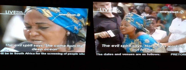 PHOTOS: Popular Nollywood Actress Confesses That She's A Witch At T.B Joshua's Church 1