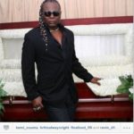 Charly Boy Shows Off His Casket Where He Gets His Bright Ideas 1