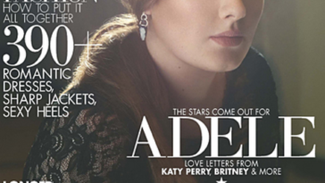 Adele Covers Elle Magazine; The Women In Music Issue 1