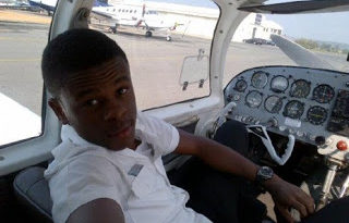Meet The Youngest Nigerian And South African Commercial Pilot 1