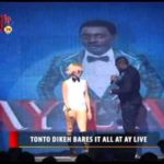 VIDEO: Tonto Dike's Performance At AY LIVE 7