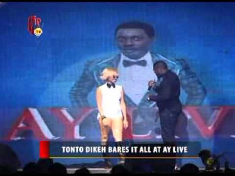 VIDEO: Tonto Dike's Performance At AY LIVE 15