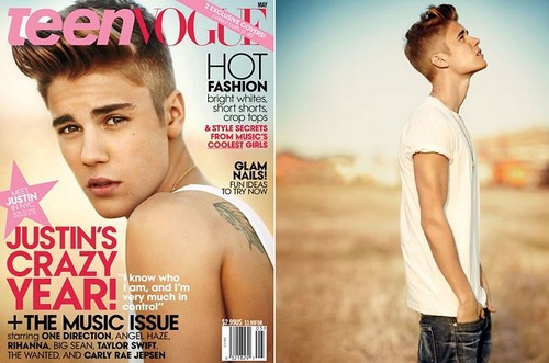 Justin Bieber Covers Teen Vogue, Blames Bad Behaviour On Selena Gomez 8