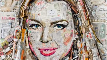 PHOTO: Lindsay Lohan Is Made Of Garbage 1