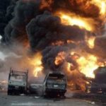 Breaking News: Fire Outbreak In Onitsha As Tanker Loaded With Fuel Lost Its Break [Video] 9