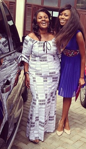 PHOTO: Nadia Buari, Yvonne Nelson And Their Mums 2