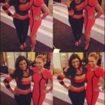 PHOTOS: Omotola With Spice Girl's Mel-B 1