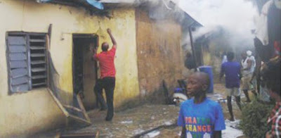Pregnant Woman Burnt To Death By Her Brother-In-law In Imo 1