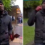 PHOTO:One Of The Terrorists Who Hacked And Beheaded A BRITISH Soldier Alleged To Be Nigerian 12