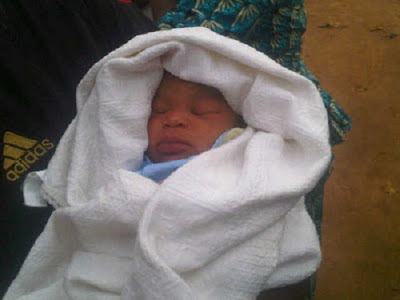 PHOTOS: Baby Found Under A Commercial Bus 2