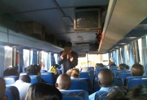 Bus preacher beaten to coma in Lagos after condoms fell out from his bible 6