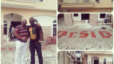 Dr Sid Tweets Pictures Of His New Home In Lekki 3