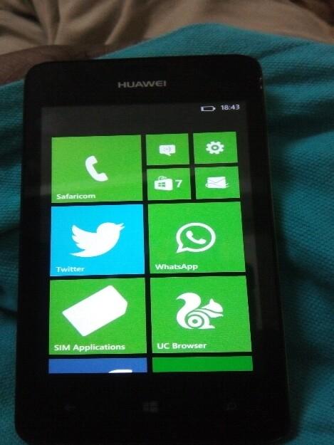 Airtel, Huawei And Microsoft Launches First Windows Phone Built Specially For Africa 2