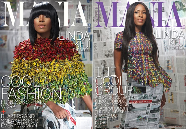 Stunning Linda Ikeji Covers Mania Magazine 3