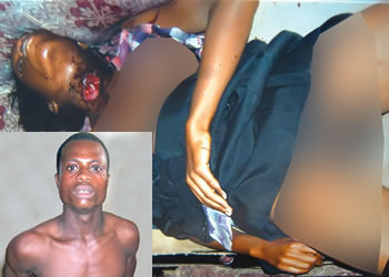 PHOTOS: Meet Akinloye Anuoluwapo, The Man Who Slits His Girlfriend's Throat And Had Sex With Her While She Bled To Death + Read His Account Of What Happened 6