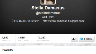 Stella Damasus Twitter Account Hacked? Tweets RIP Daniel 1